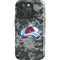 NHL Colorado Avalanche Camo iPhone 16 Pro Impact Case